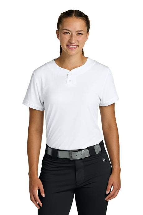 Richardson Women's Select 2-Button Softball Jersey RW7220