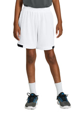 Sport-Tek Youth   Club 5" Short YST4420