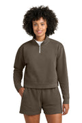 Comfort Colors Women's   Mid-Length 1/4-Zip Sweatshirt 1580L