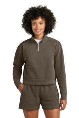 Comfort Colors Women's   Mid-Length 1/4-Zip Sweatshirt 1580L