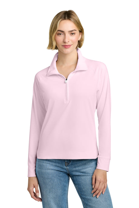 Brooks Brothers Women's   Luxe Performance 1/4-Zip BB18215