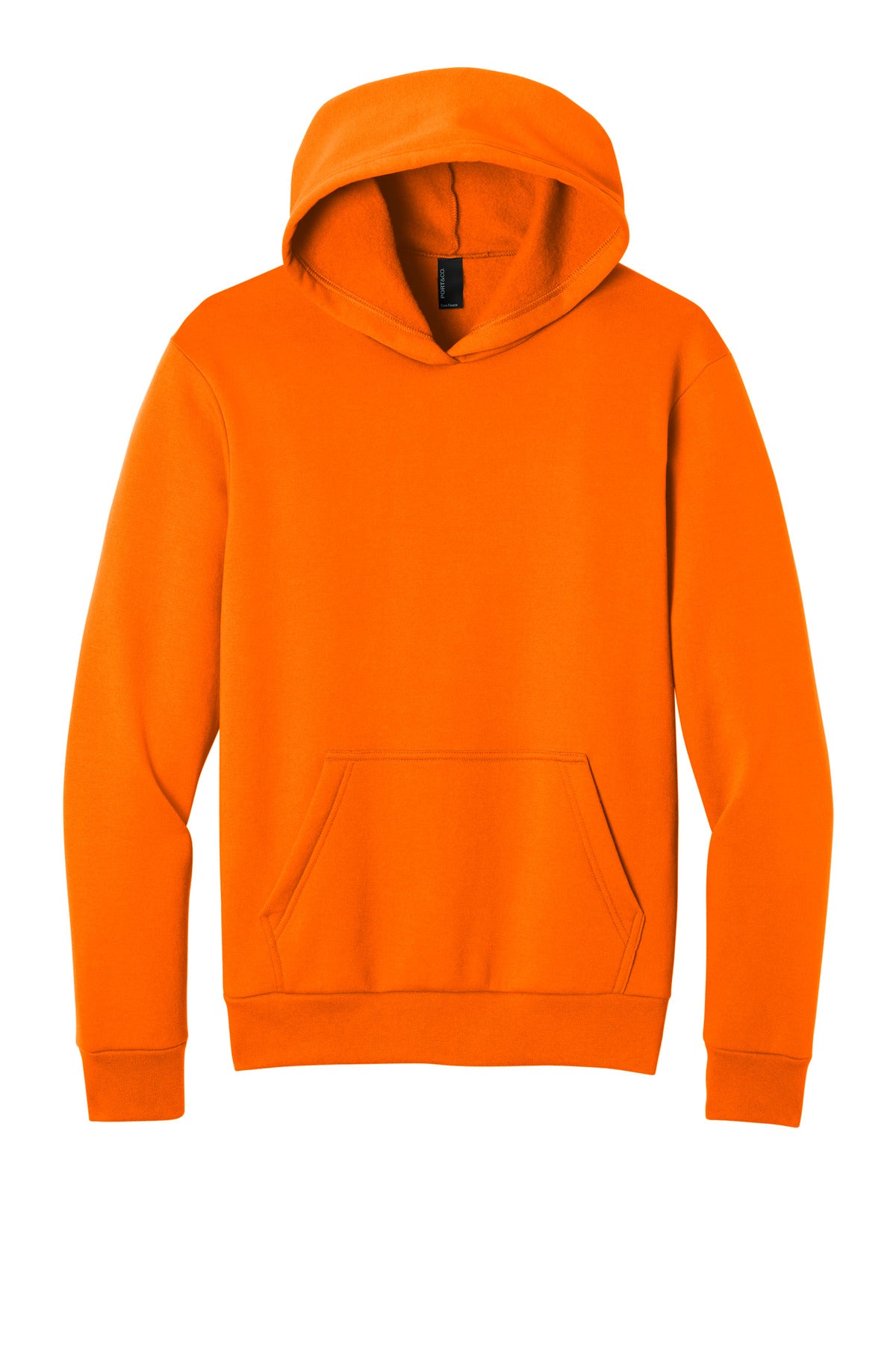 Port & Co Men's   Easy Fleece Pullover Hooded Sweatshirt PC68H