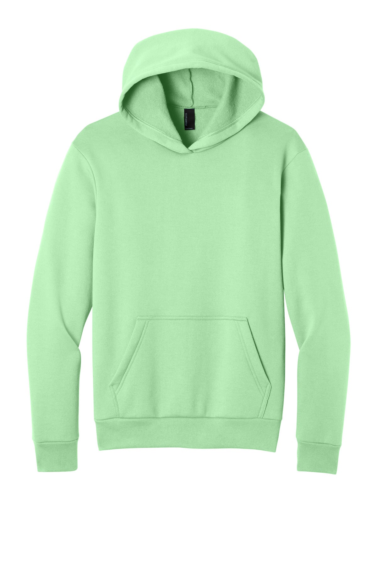 Port & Co Men's   Easy Fleece Pullover Hooded Sweatshirt PC68H