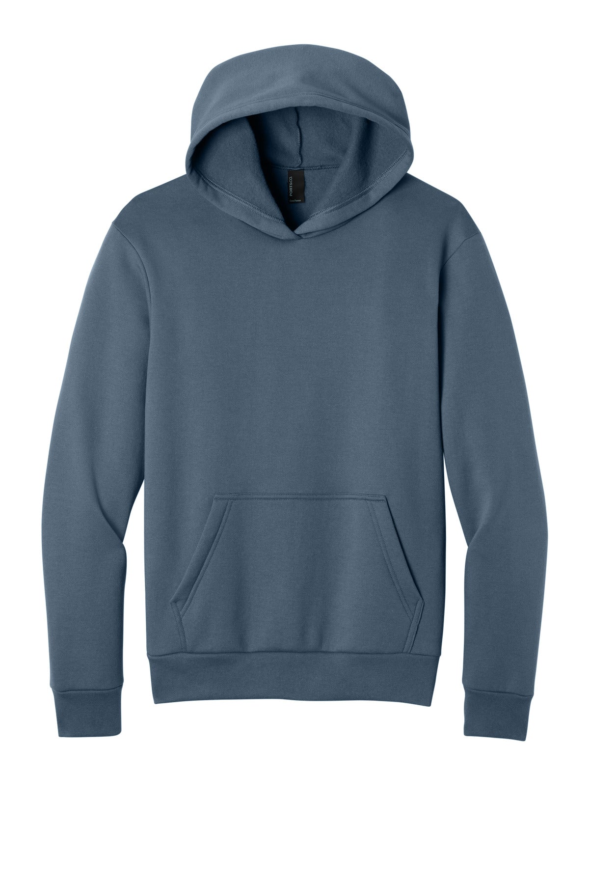 Port & Co Men's   Easy Fleece Pullover Hooded Sweatshirt PC68H