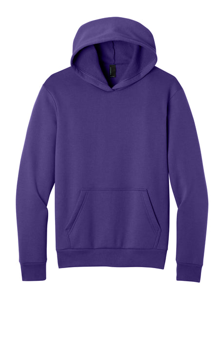 Port & Co Men's   Easy Fleece Pullover Hooded Sweatshirt PC68H