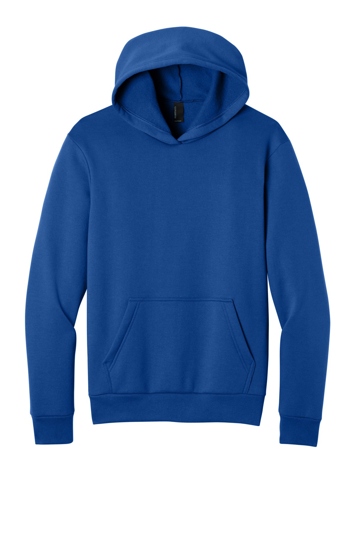 Port & Co Men's   Easy Fleece Pullover Hooded Sweatshirt PC68H