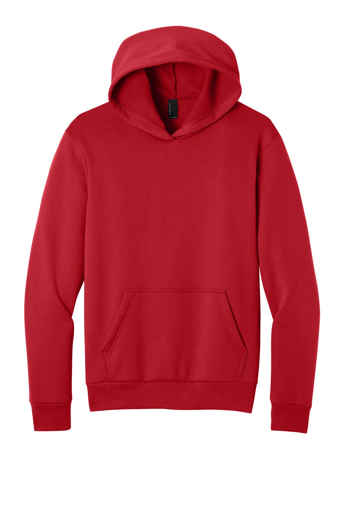Port & Co Men's   Easy Fleece Pullover Hooded Sweatshirt PC68H