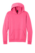 Port & Co Men's   Easy Fleece Pullover Hooded Sweatshirt PC68H