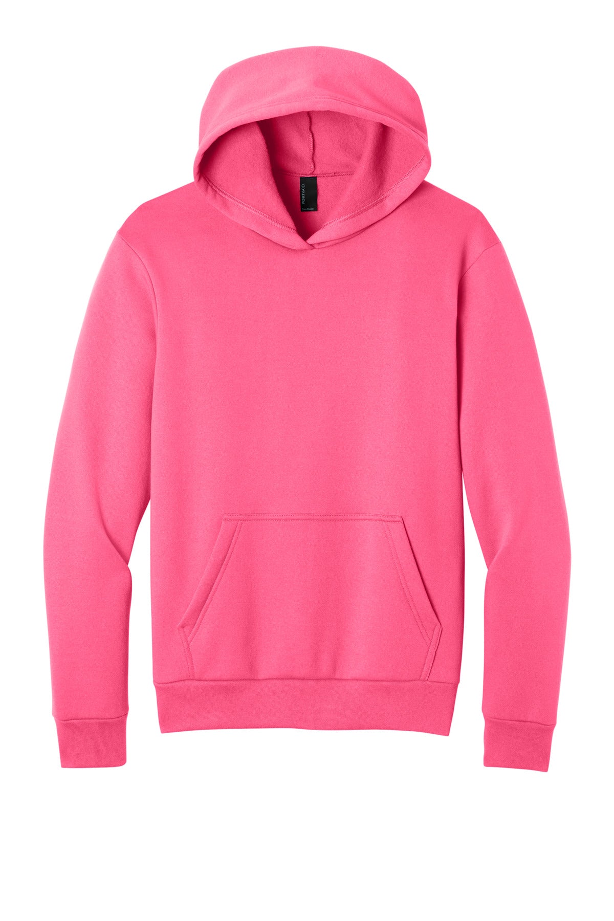 Port & Co Men's   Easy Fleece Pullover Hooded Sweatshirt PC68H