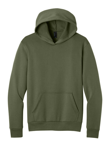 Port & Co Men's   Easy Fleece Pullover Hooded Sweatshirt PC68H