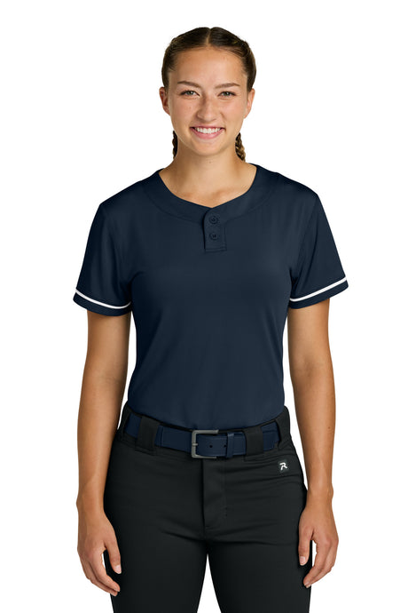 Richardson Women's Select 2-Button Softball Jersey RW7220