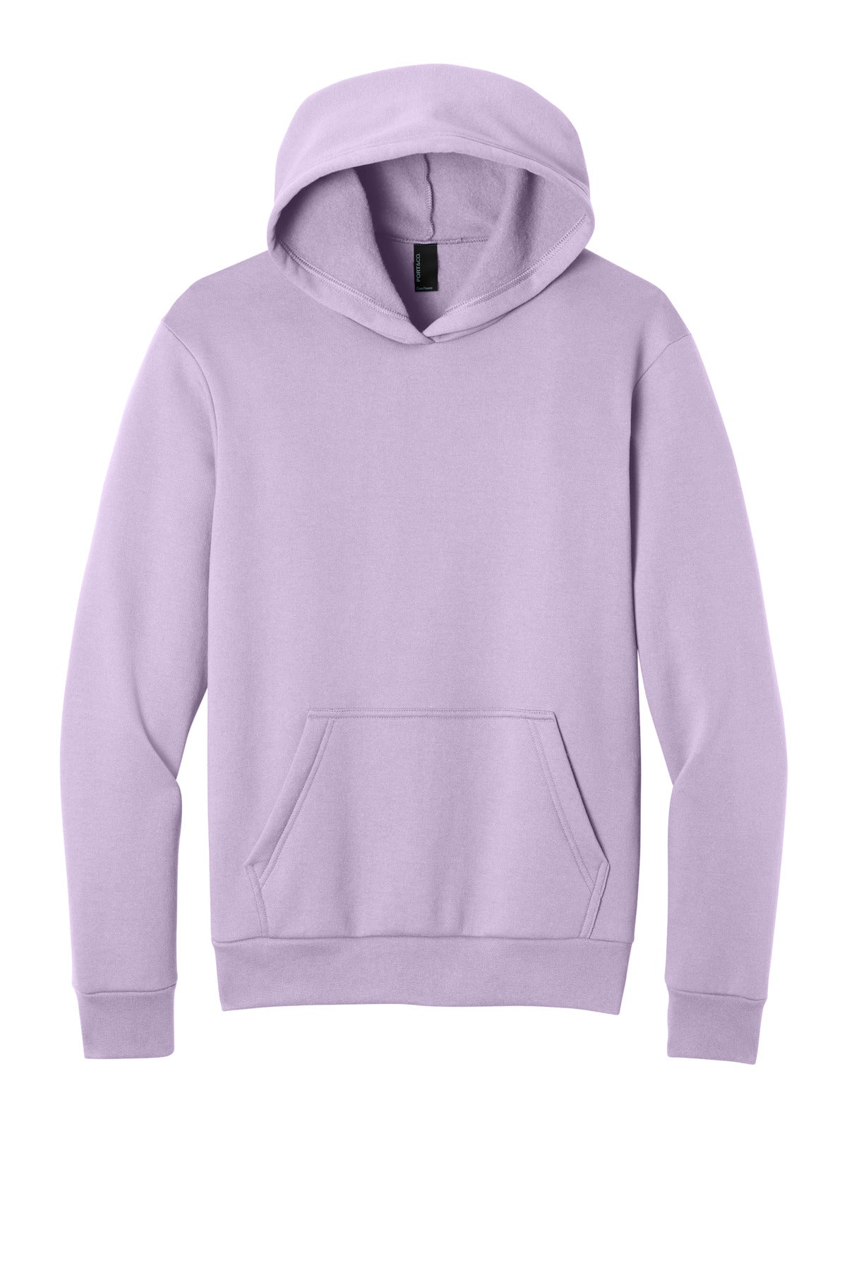 Port & Co Men's   Easy Fleece Pullover Hooded Sweatshirt PC68H