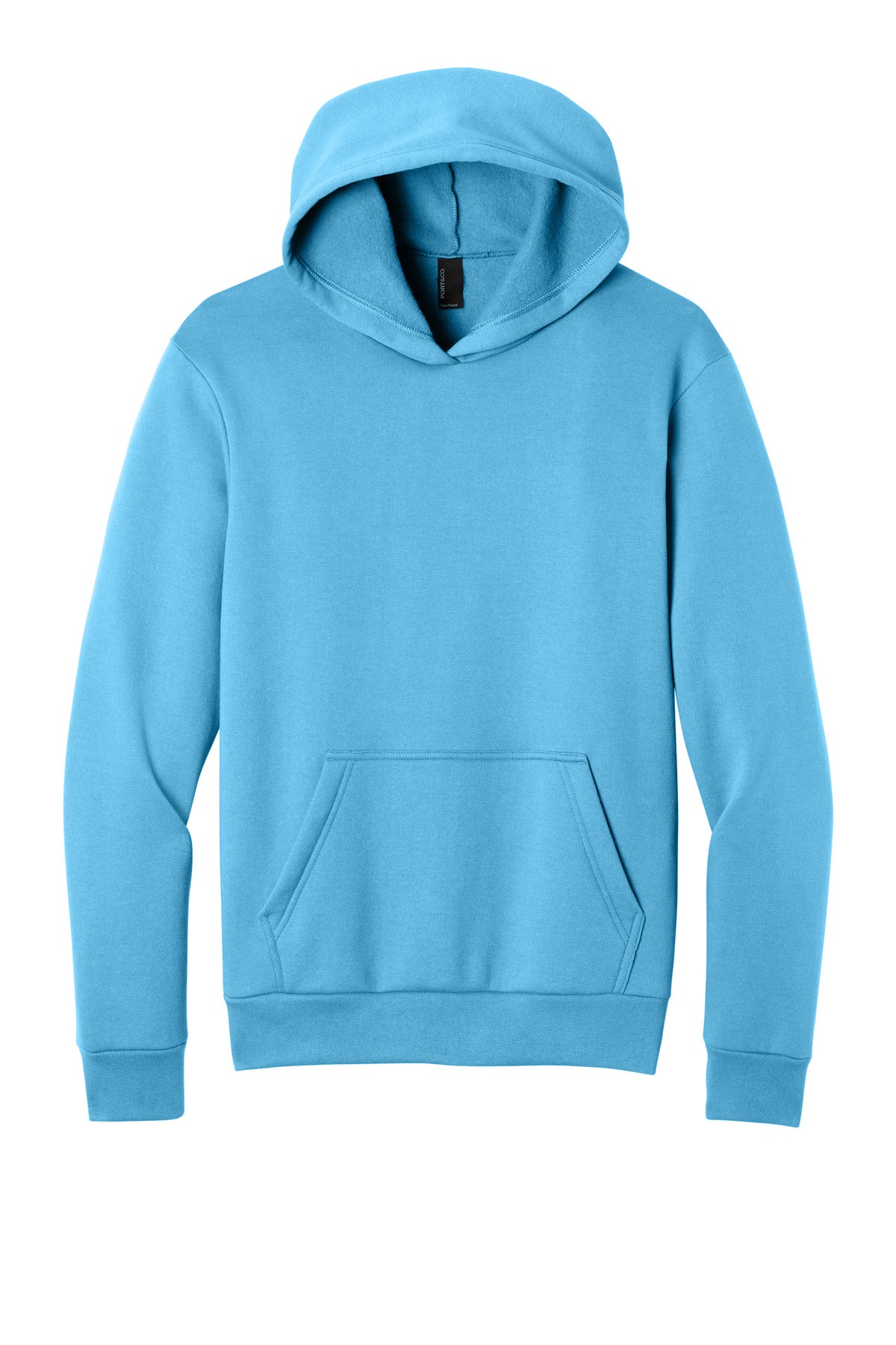 Port & Co Men's   Easy Fleece Pullover Hooded Sweatshirt PC68H