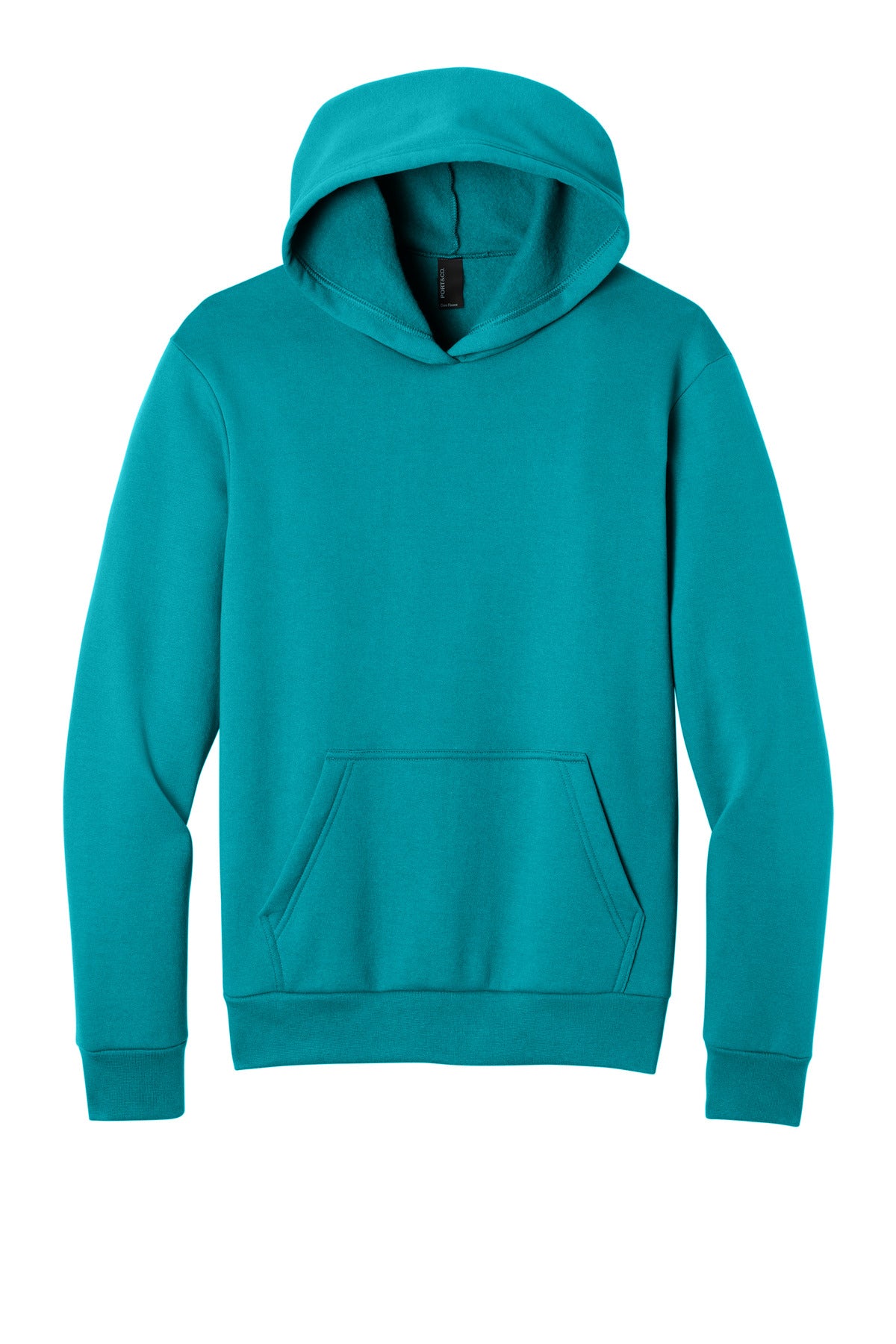 Port & Co Men's   Easy Fleece Pullover Hooded Sweatshirt PC68H