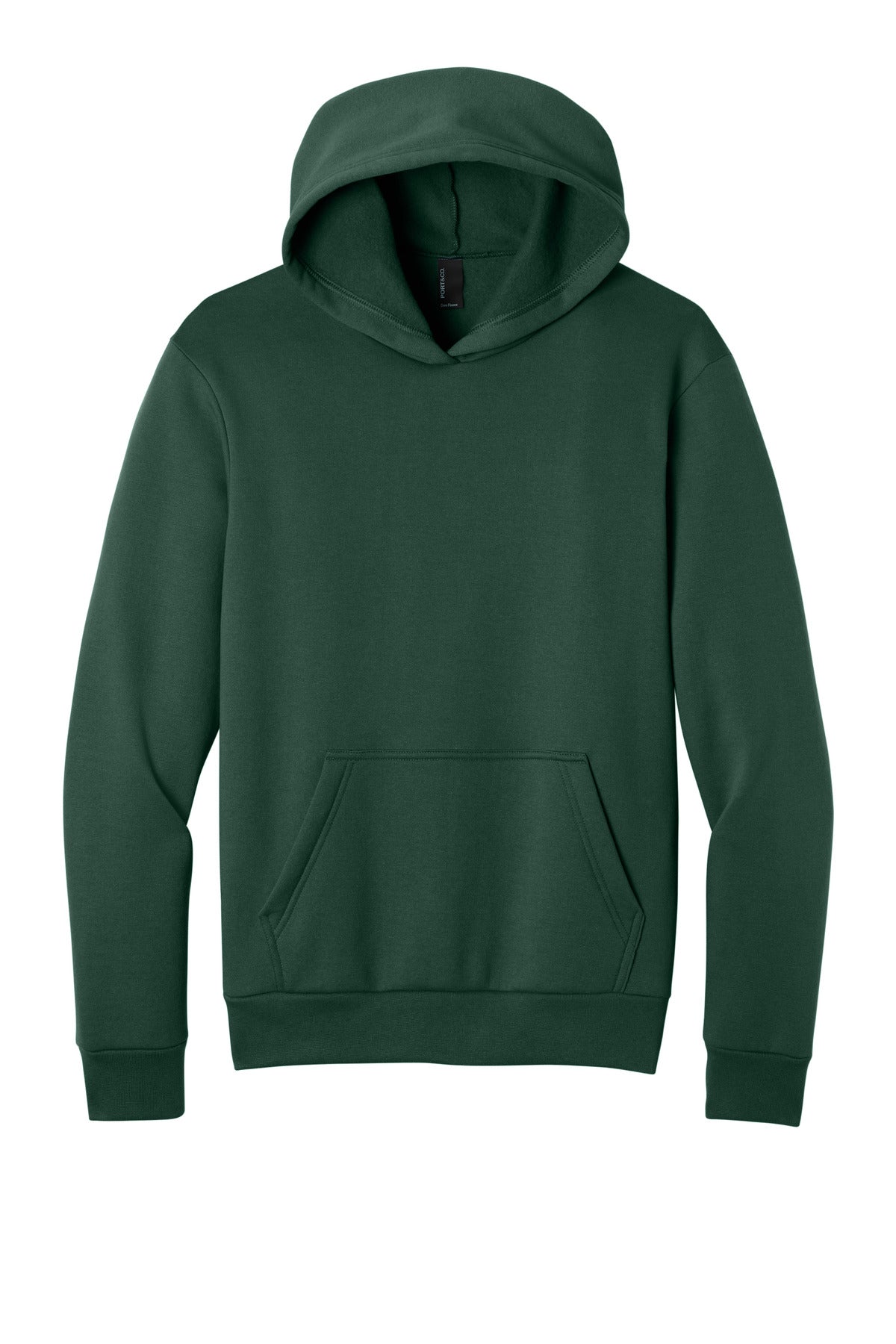 Port & Co Men's   Easy Fleece Pullover Hooded Sweatshirt PC68H