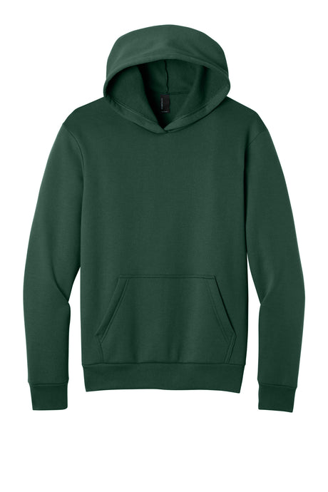 Port & Co Men's   Easy Fleece Pullover Hooded Sweatshirt PC68H