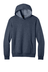 Port & Co Men's   Easy Fleece Pullover Hooded Sweatshirt PC68H