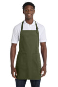 Port Authority    Full-Length Apron with Pockets