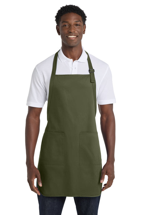 Port Authority    Full-Length Apron with Pockets