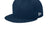 New Era    Standard Fit Flat Bill Snapback Cap NE4020