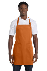 Port Authority    Full-Length Apron with Pockets