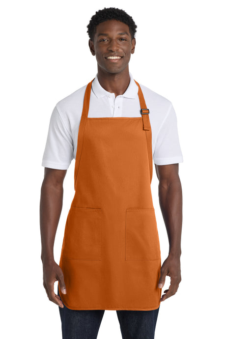 Port Authority    Full-Length Apron with Pockets
