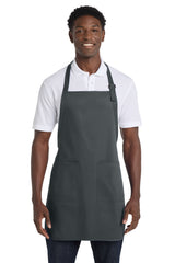 Port Authority    Full-Length Apron with Pockets