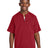 Sport-Tek Youth   Repeat 1/2-Zip Short Sleeve Jacket YJST489