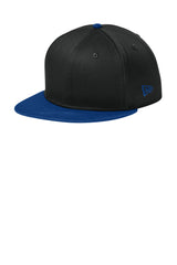 New Era    Flat Bill Snapback Cap