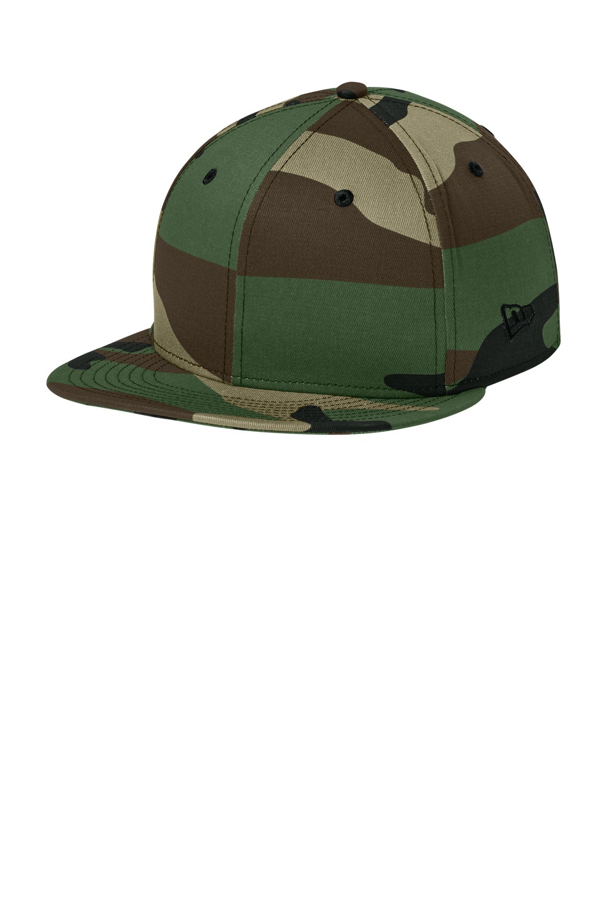 New Era    Flat Bill Snapback Cap