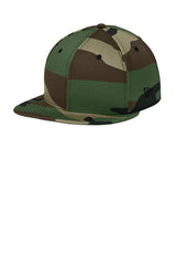 New Era    Flat Bill Snapback Cap