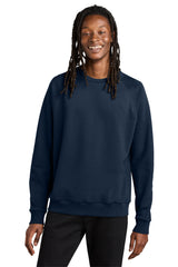 AllMade Men's   Organic CVC Fleece Crewneck Sweatshirt AL5004