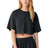 Bella + Canvas Women's   Heavyweight Garment-Dyed Cropped Tee BC6882GD