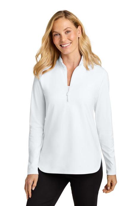Port Authority Women's   C-FREE   Double Knit 1/4-Zip LK880