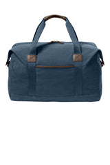 Port Authority    Washed Canvas Duffel BG8030