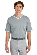 Sport-Tek Men's   Tough Mesh V-Neck Baseball Jersey ST221