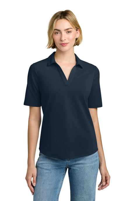 Brooks Brothers Women's   Pinpoint Pique Polo BB18223
