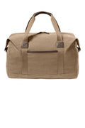 Port Authority    Washed Canvas Duffel BG8030