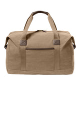 Port Authority    Washed Canvas Duffel BG8030