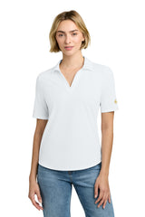 Brooks Brothers Women's   Pinpoint Pique Polo BB18223