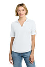 Brooks Brothers Women's   Pinpoint Pique Polo BB18223