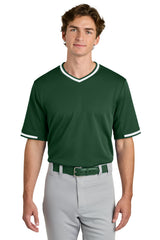 Sport-Tek Men's   Tough Mesh V-Neck Baseball Jersey ST221