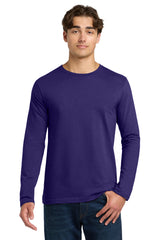 Gildan Men's Softstyle   Long Sleeve T-Shirt
