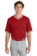 Sport-Tek Men's   Tough Mesh V-Neck Baseball Jersey ST221
