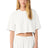 Bella + Canvas Women's   Heavyweight Garment-Dyed Cropped Tee BC6882GD