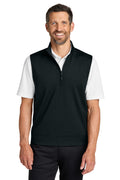 Port Authority Men's   C-FREE   Double Knit 1/4-Zip Vest K880V