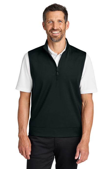 Port Authority Men's   C-FREE   Double Knit 1/4-Zip Vest K880V