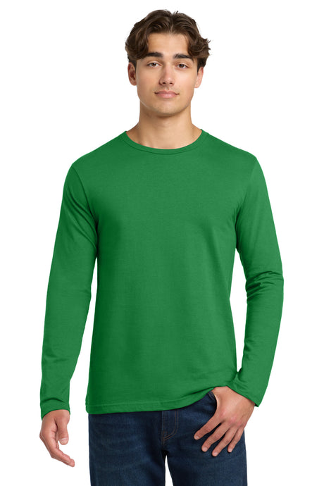 Gildan Men's Softstyle   Long Sleeve T-Shirt