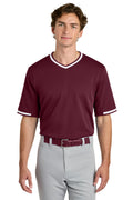 Sport-Tek Men's   Tough Mesh V-Neck Baseball Jersey ST221