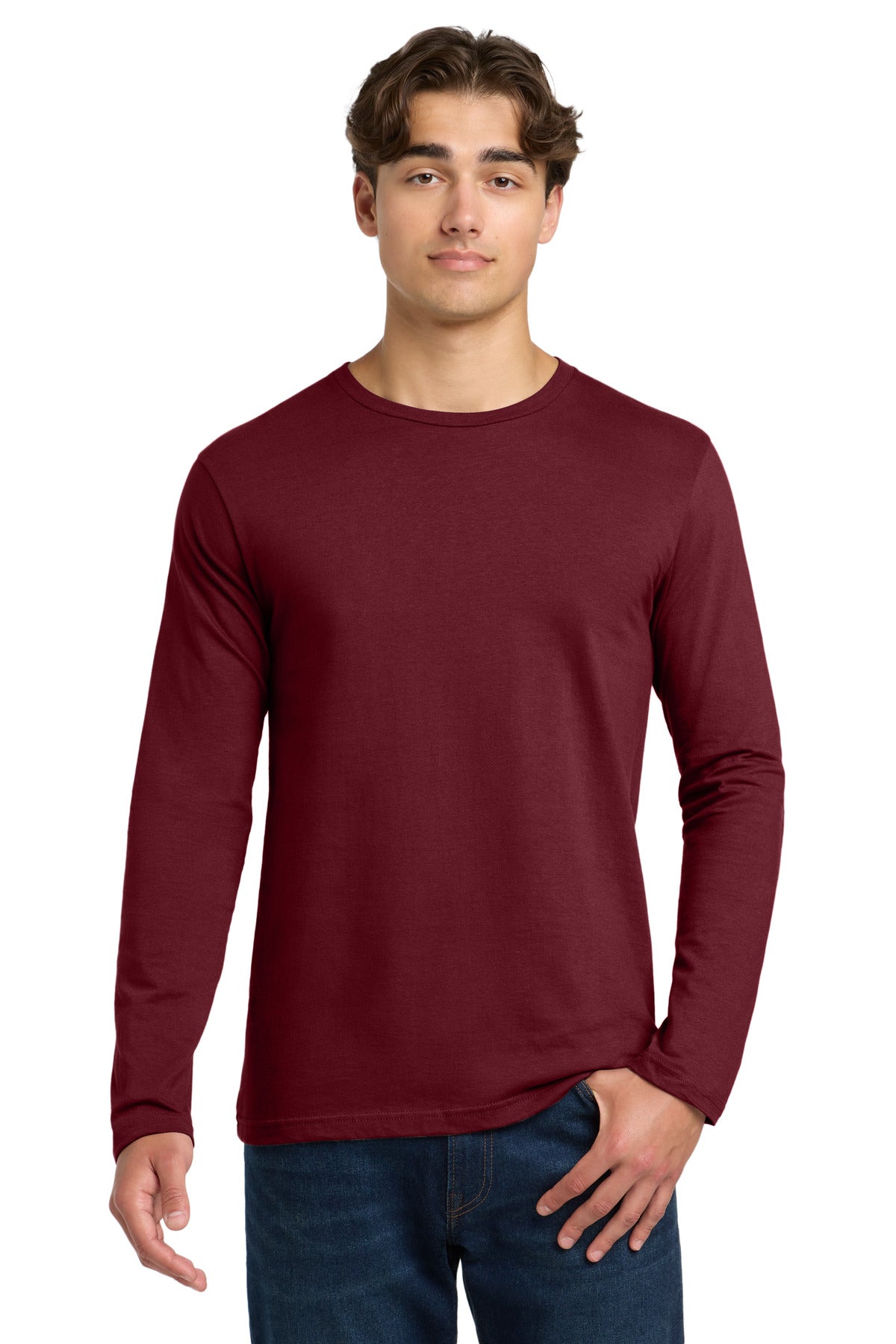Gildan Men's Softstyle   Long Sleeve T-Shirt